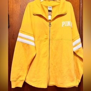 Pink Victoria Secret jacket